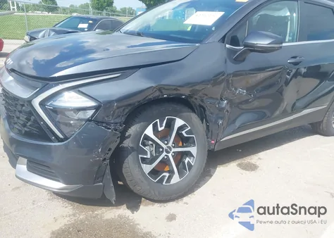 2023 Kia Sportage Hybrid Ex from USA, damaged, VIN KNDPVCAG2P7046184